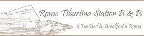 Roma tiburtina Station logo